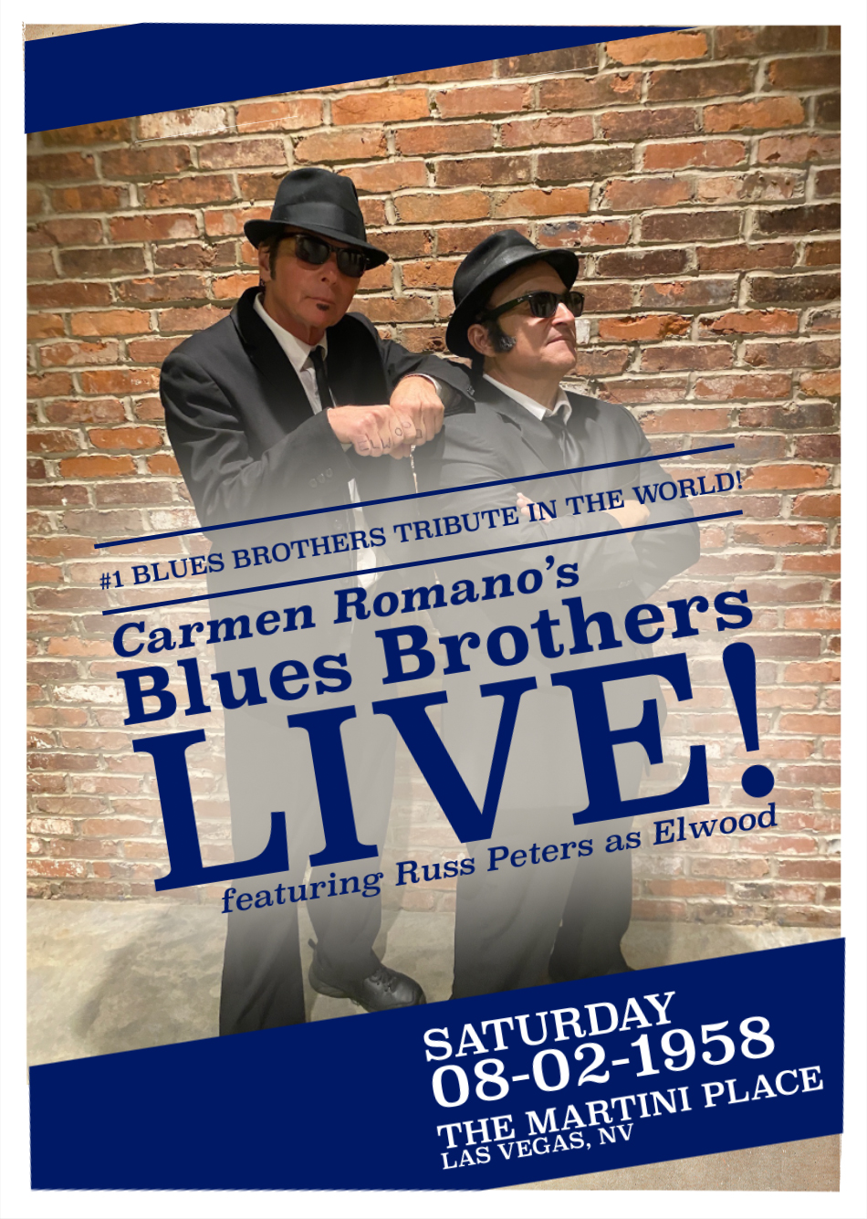 Blues Brothers Live!